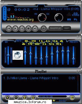 Reactos - Reactos.wsz - 46.6 Kb - Skin-uri Winamp!!