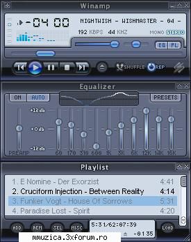WinampMP11 - WinampMP11.wsz - 130.1 Kb - Skin-uri Winamp!!